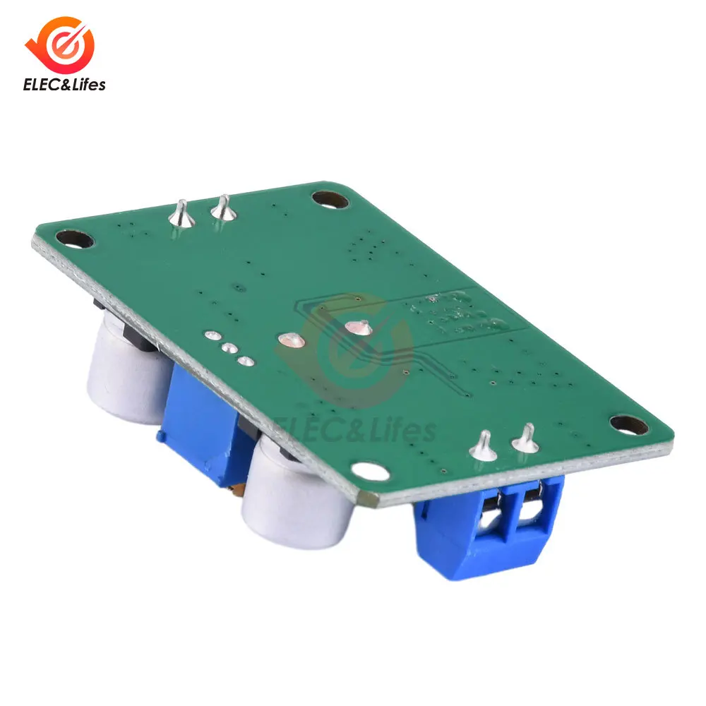 DC-DC 4-38V To 1.25-36V 5A 75W Adjustable Buck Power Module High-power Step-down Voltage Regulator Board With Heat Sink