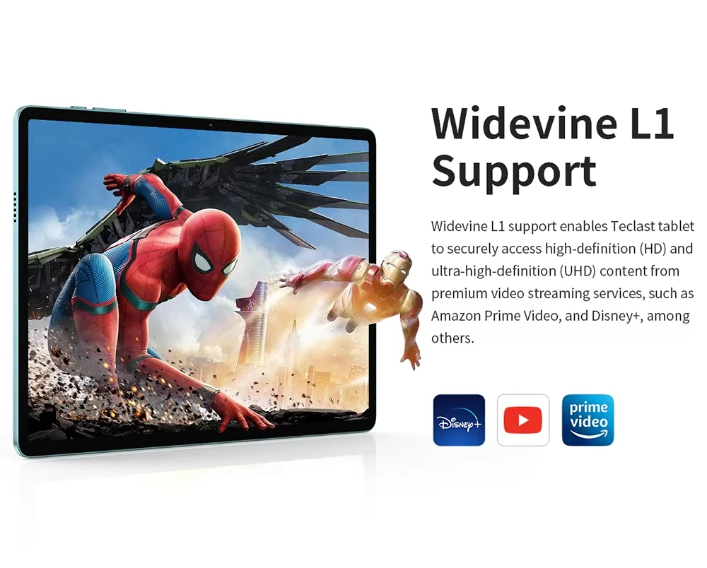 Teclast P85T Tablet PC Allwinner A523 8-Core/8inch 1280*800 HD IPS/4GB RAM/64GB ROM/5000mAh Type-C/Android 14/WiFi6+BT5.2
