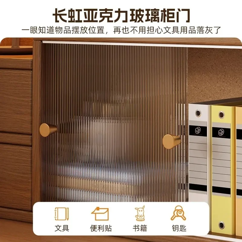 Shelf Desktop Dust Rack Cup Holder Seasoning Dishes Storage Cabinet Countertop Multifunctional Desk Locker Side Cabinet