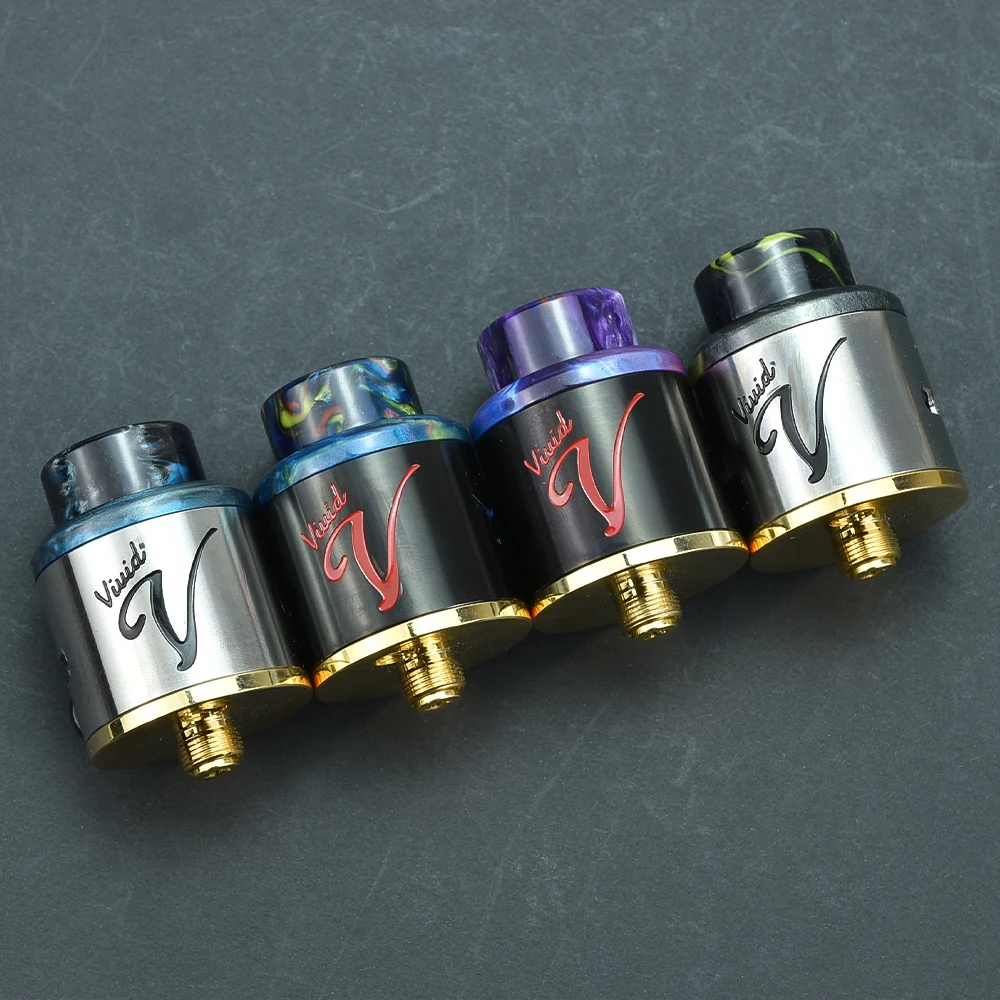 RDA vape rda RDA 24 2 RDA atomizer tank for coils & atomizers - gallery image 3