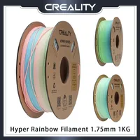 Creality Hyper PLA Filament Rainbow 1.75mm 1KG ±0.03mm Accuracy High Speed Filament Colorful for K1C / K1 Max / Ender 3 V3 SE/KE