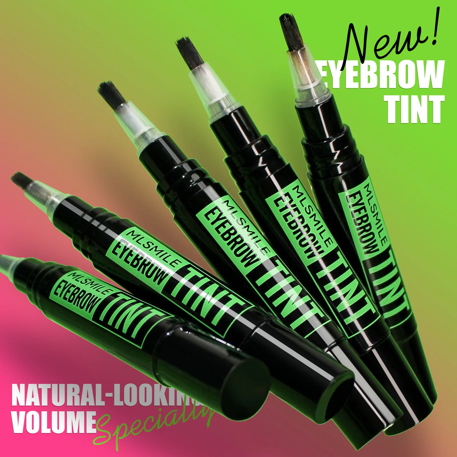 Kit de tinte para cejas y pestañas, 2 colores, tinte rápido, Gel para tinte de cejas, crema para cejas, potenciadores de cejas, máscara de Henna, herramienta de maquillaje