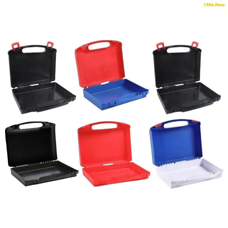 U1JB Долговечности PP Пластиковая ящик для инструментов Организаторы для профессионалов и энтузиастов DIY