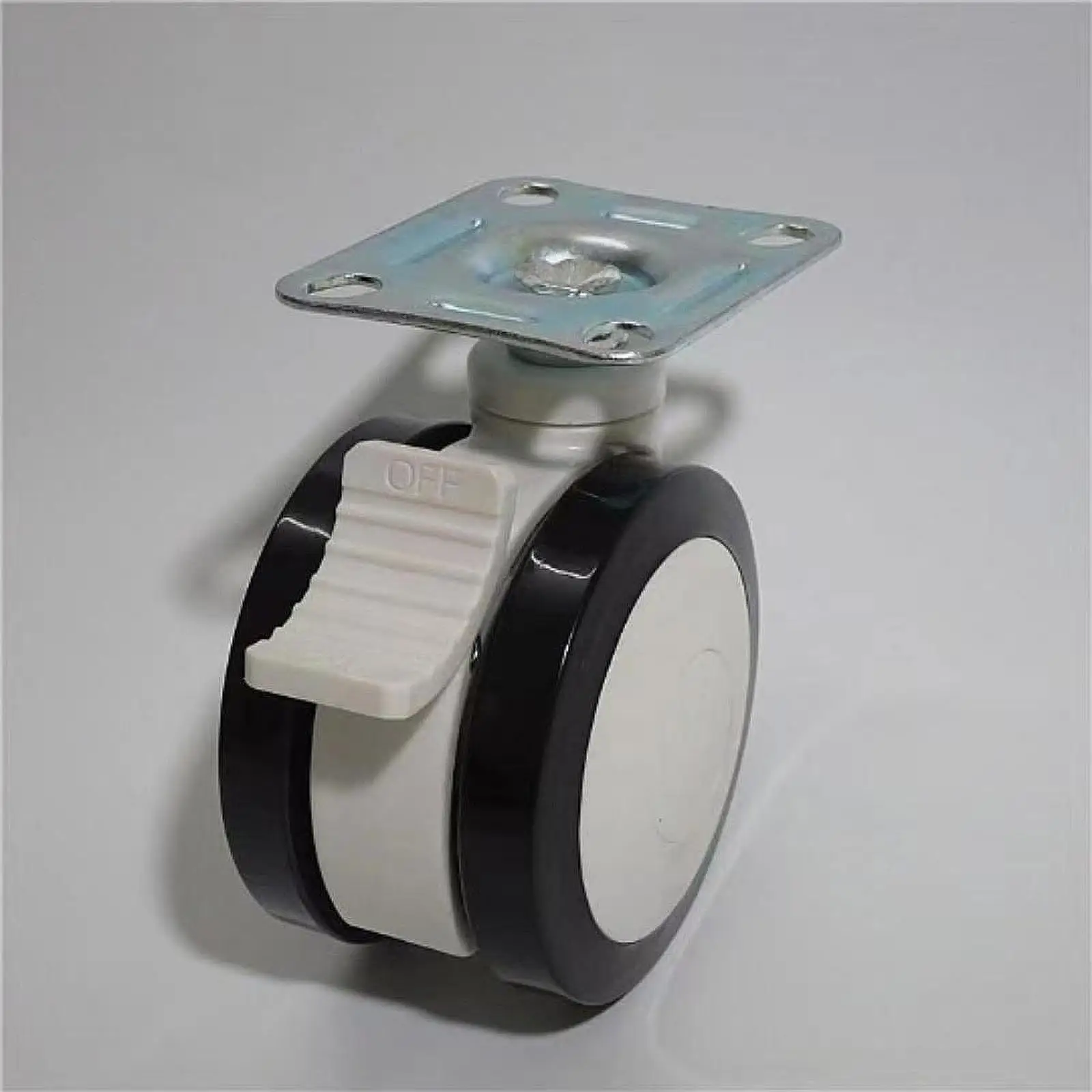 360° Rotating Wheel Plate Caster Wheel 3 inch Low Noise Practical Heavy Duty