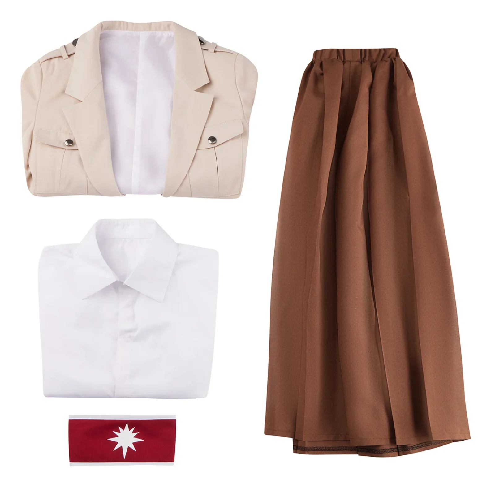 زي دي كوسبلاي أنيمي هجوم بيك فنجر، ديجويزمنت دي فيت دي كرنفال، تيسو دي سين، كادو دي هالوين #5