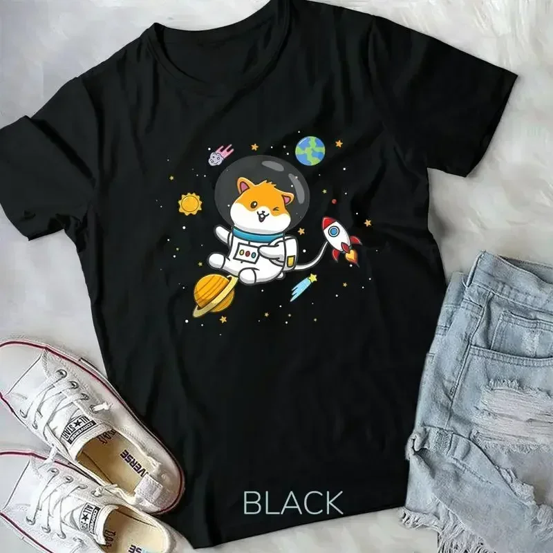Hamster Astronaut Hamster Unisex T shirt