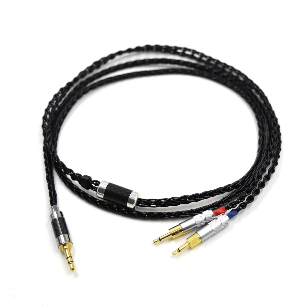 TOP-HiFi Upgrade Xlr 4.4Male to Dual 2.5 mm152 Cores Headphone Earphone Cable Hifi  For Hd 700 Sennheiser Hd700 Nw zx300a