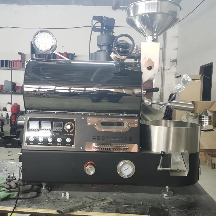 

Cocoa Beans Machine Mini 500 Coffe Small 300g Antique Coffee Roaster