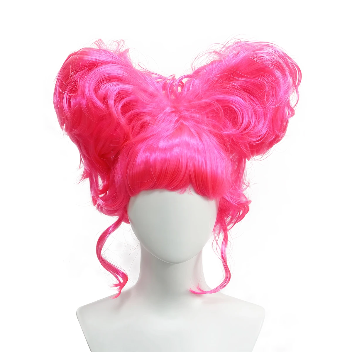 Explosion Rolled Bangs, Sweet Wig, High Fluffy Lolita Cosplay Wig, Multi Colored Optional Synthetic Wig image 2