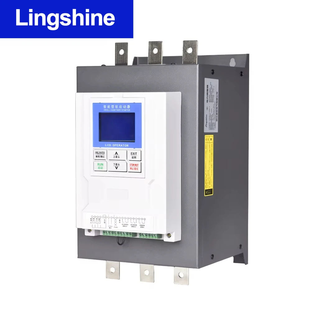 Soft Start 380V 200KW for Blender Avoiding The Surge Problem LSRQ6000-200KW AC Motor Starter