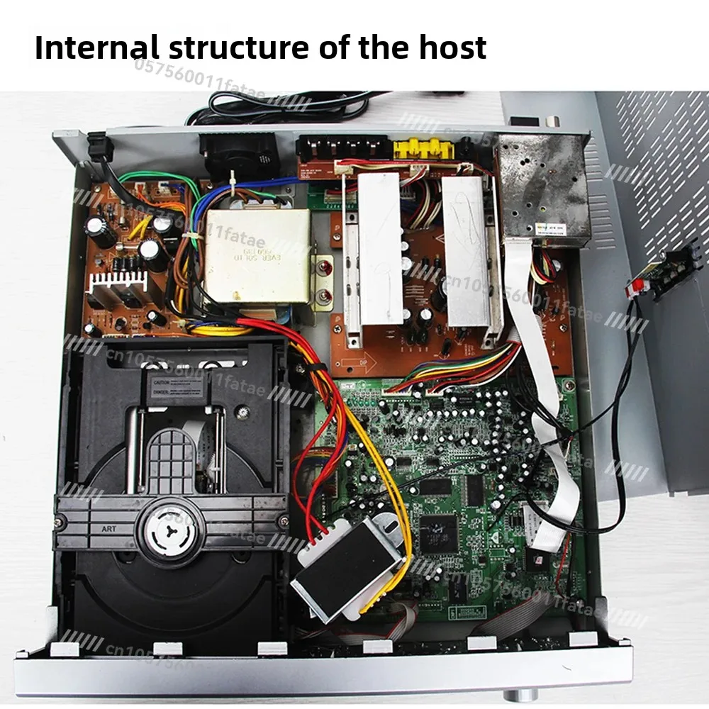Home Theater 2.0/2.1/5.1CH DVD Player Built-in Amp, Bluetooth USB FM Dolby Surround Stereo Audio Amplifier System