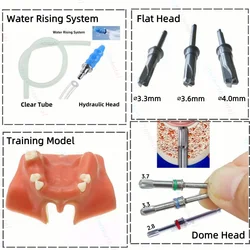 High Quality Dental Membrane Lift Drills Crestal Sinus CAS Hydraulic Water Pipe for Efficient Sinus Lift Procedures