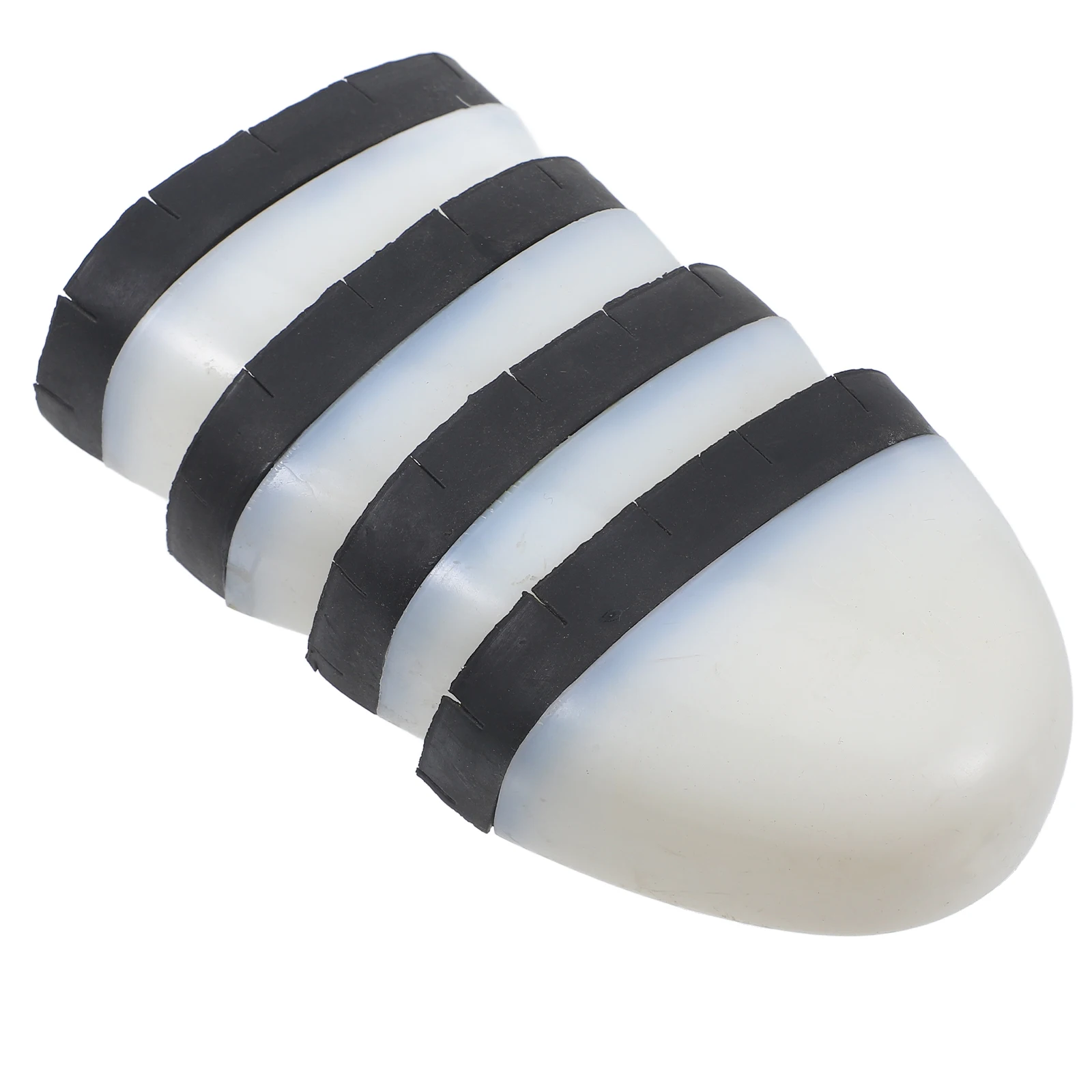 

4 Pcs Safety Toe Caps Plastic Inserts for Shoes Anti Crush Puncture Proof Work Boots Accessories Men Women Shoe Protection Labor