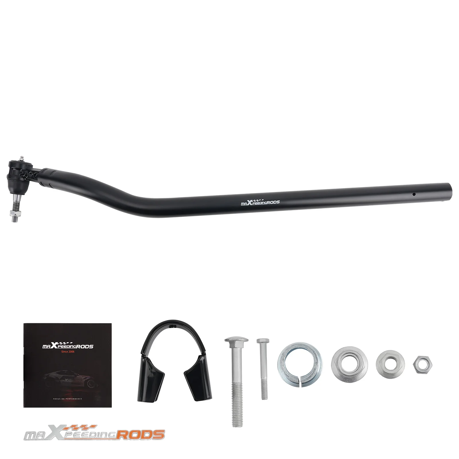 MaXpeedingrods 3.5 - 6in Suspension Lift Kits Front High Steer Drag Link For Jeep Wrangler JL Gladiator JT 2018-2024