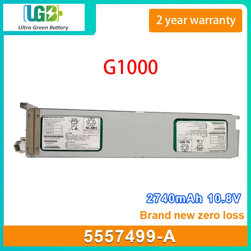 

UGB New 5557499-A Battery For HDS VSP G1000 HP XP7 BKM battery module 2740mAh 10.8V