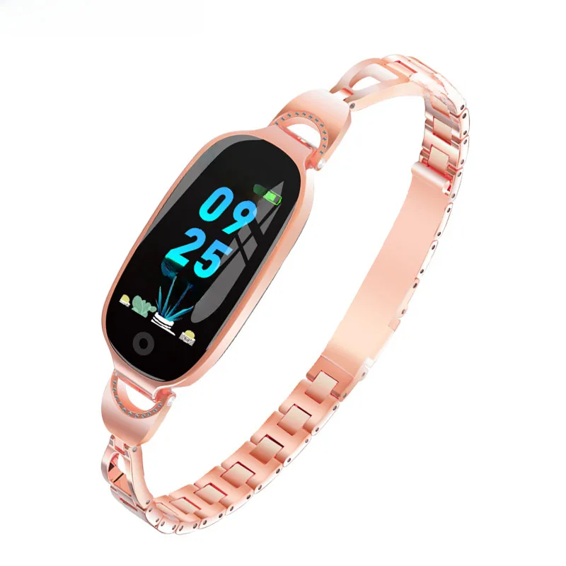 Borderf18-reloj inteligente para mujer, pulsera íntima con Bluetooth y pstrack, período fisiológico femenino, Huaqiang North