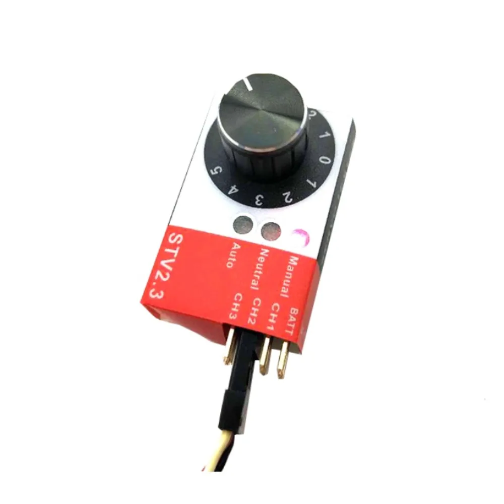 원격 제어 항공기 전자 속도 제어를 위한 업데이트된 서보 테스터 서버