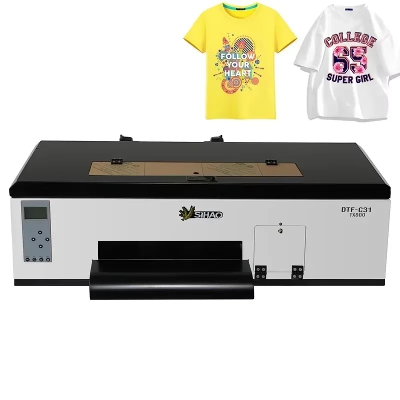 

Sihao DIY A3 TX800/XP600 Impresora DTF Printers DTF Printer T-shirt Printing Machine For Hoodie Bags T-Shirt Shoes All Fabric