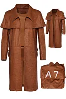 NCR Veteran Ranger Cosplay Coat Game Radiation 4 Costume Disguise Men Male Fantasy Outfit Halloween Carnival Party Clothes