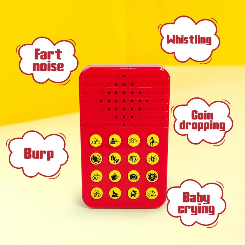 ของเล่นแปลกใหม่ กล่องเสียงบีบมีเสียง กล่องเสียงตลก สร้างเสียงเพลง ของเล่นบีบมีเสียง สร้างบรรยากาศ ของเล่นสร้างเสียง