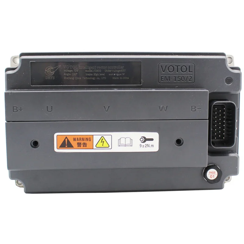 VOTOL EM150-2-72600 Intelligent Sine Wave Controller Suitable For Electric Motorcycles