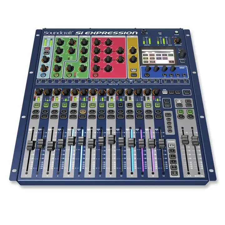 Discount Sales Soundcraft Si Expression 1 Digital Mixer 66 Input Channels