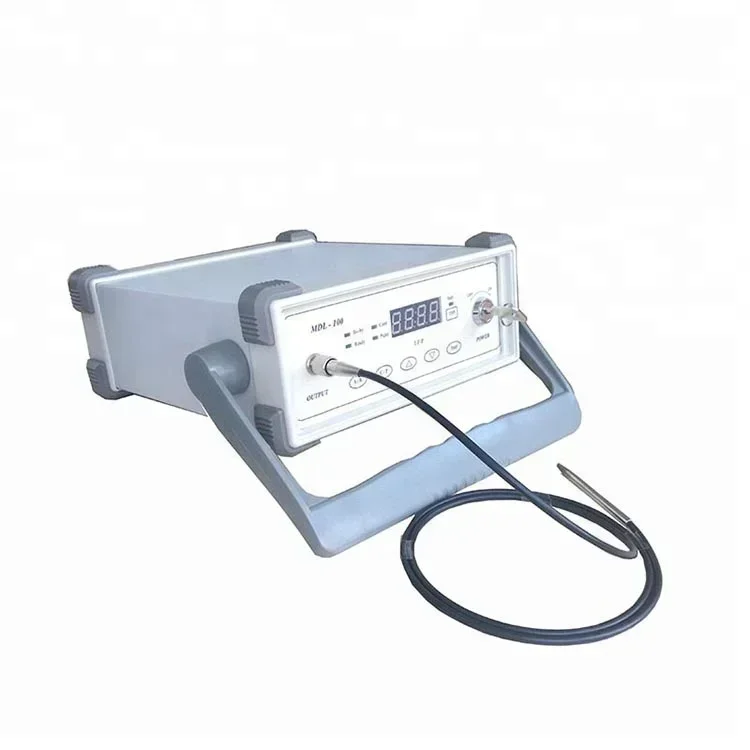 

MDL100 Portable Infrared therapeutic clinic physiotherapy equipment physiotherapy laser acupuncture