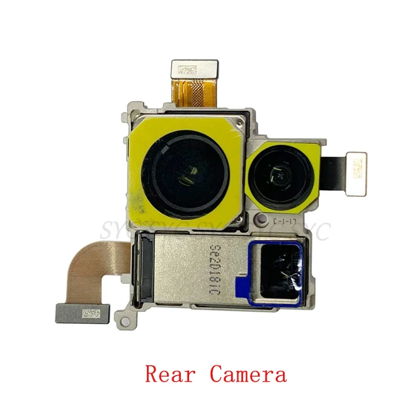 Rear Back Front Camera Flex Cable For Xiaomi Mi 12S Ultra Main Big Small Camera Module Replacement Parts