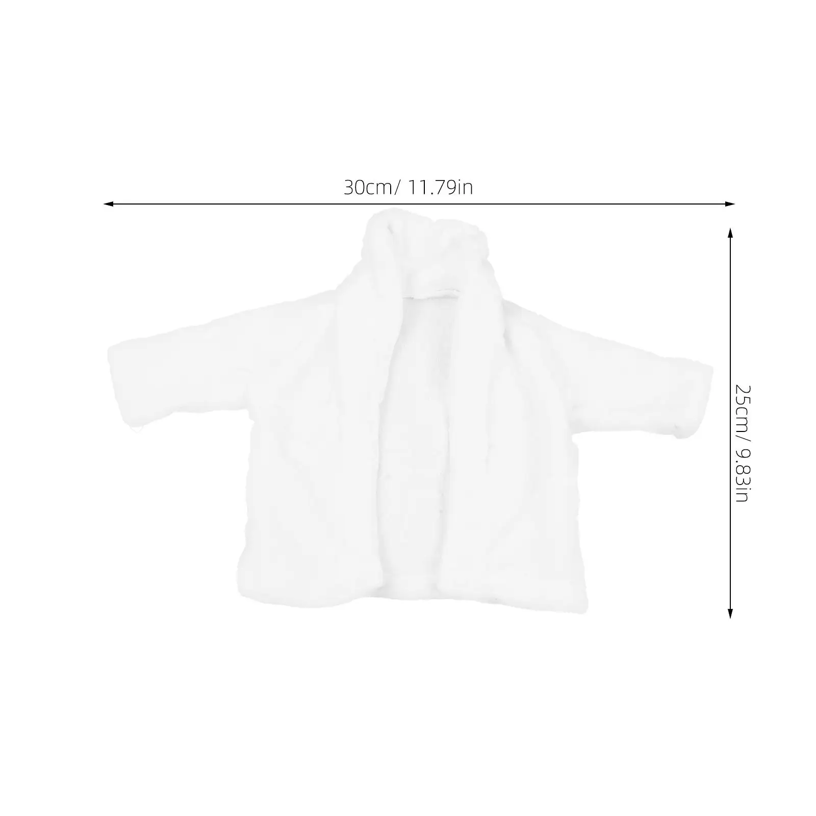 Newborn Baby Bathrobe Soft Cotton Bathing Suits Photo Outfits Infant Clothes Swimsuit Water Absorbing Durable Comfortable