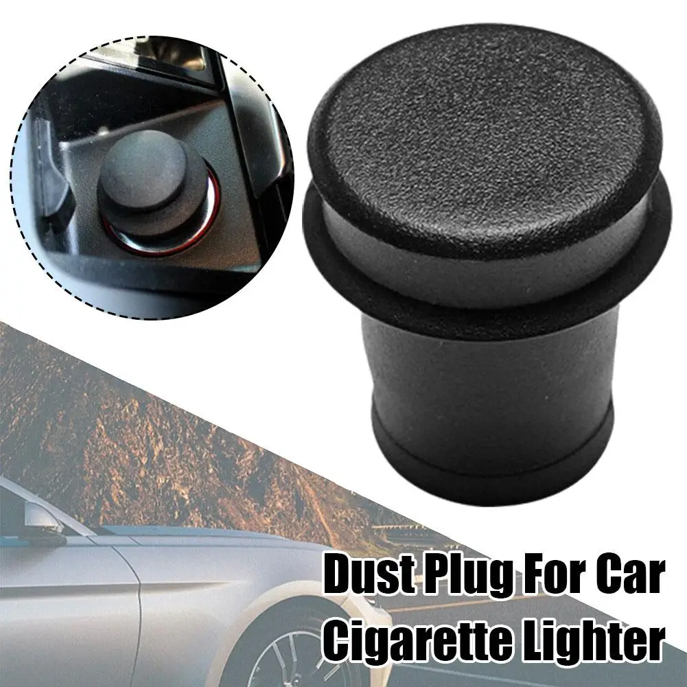 

Cigarette Lighter Dust Cap Car Cigarette Socket Cover Waterproof Dustproof For US Japanese Car Interior Accessories K1K1