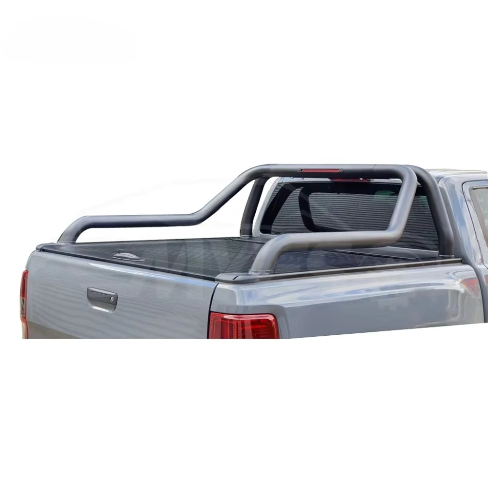 أجزاء لاقط مقاومة للماء غطاء ألومنيوم كهربائي غطاء سرير شاحنة دوارة أغطية سرير طويل لتويوتا تاكوما #2