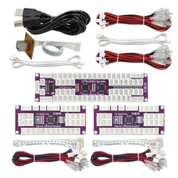 PS3 Raspberry Pi 2/4 Players usb Arcade Zero Delay Joystick Encoder PCB for PC/Android Smart TV/SET-TOP BOXES/Arcade Games