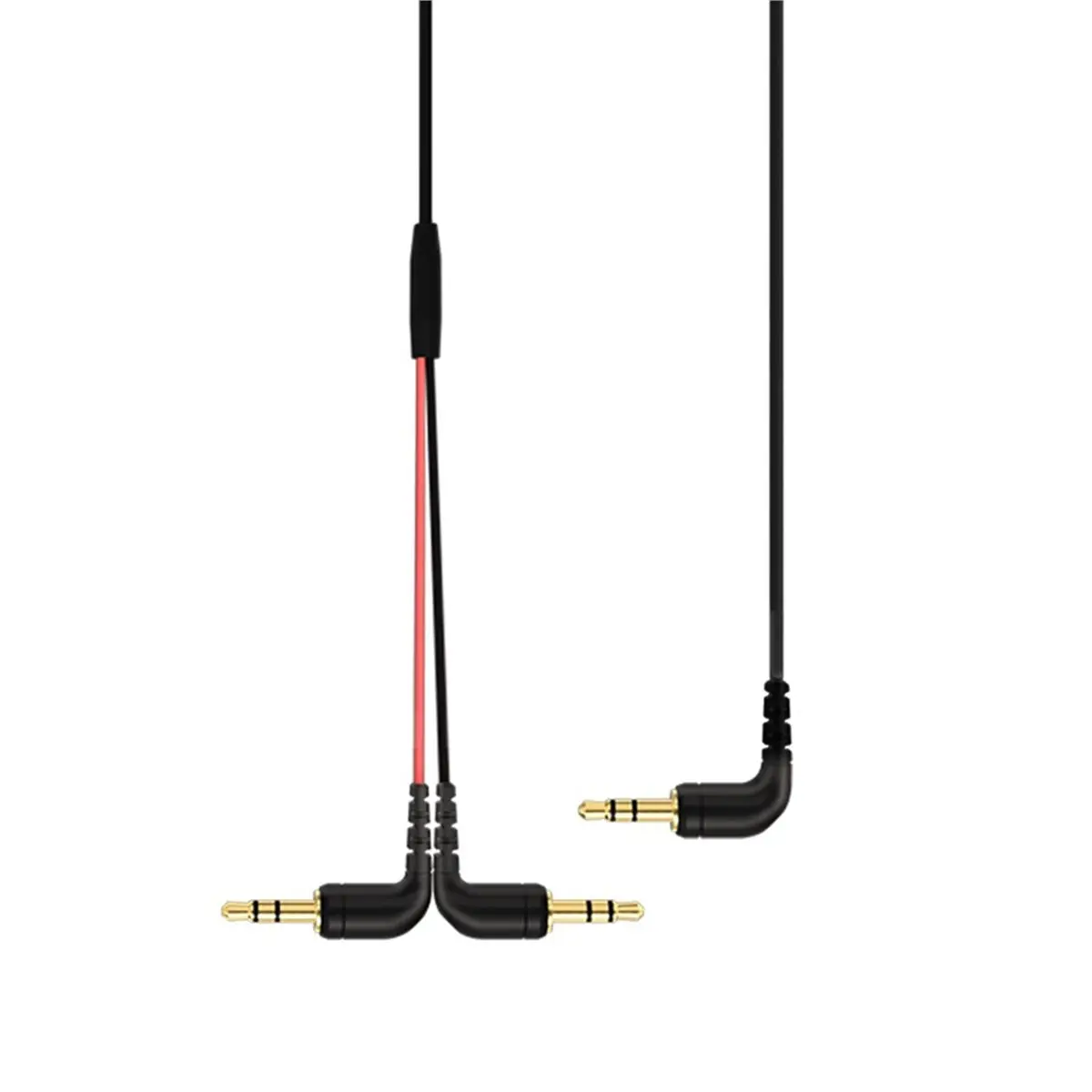 SCLS 3.5MM Adapter Cable for SC11 One to Two Connection Cable TRS Splitter Cable Dual Interface Camera Accessories