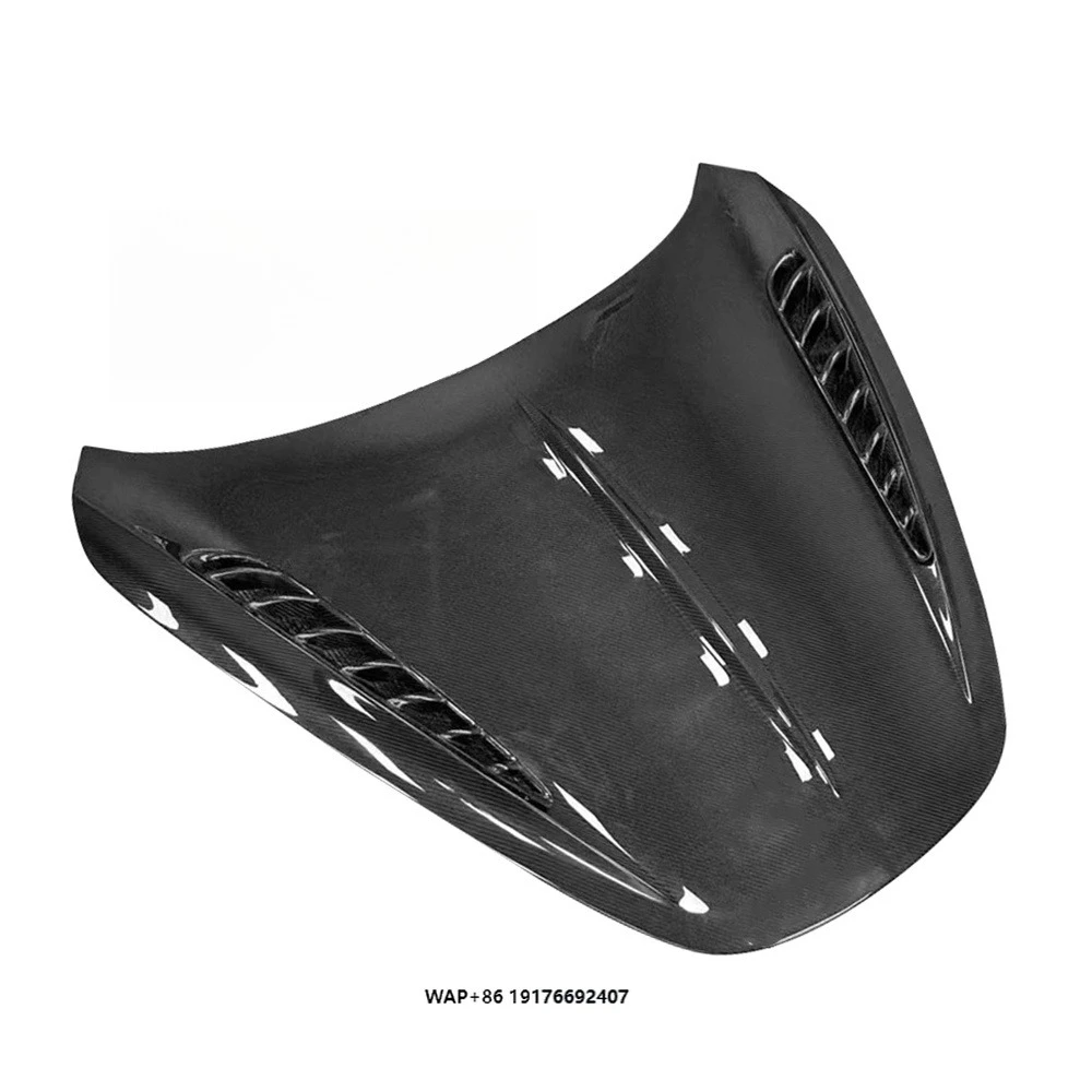 Top Car Style Carbon Fiber Front Hood for Mclaren 720S 750S Bonnet