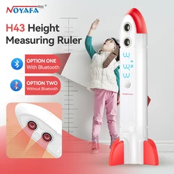 Height Measuring Stadiometer H43 Portable Ultrasound Handheld Height Measuring Ruler LCD Digital Device with Bluetooth For Kids