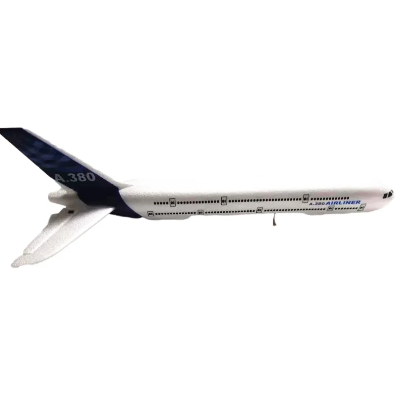 Bm01 Model samolotu A380 Airbus Boeing 747 piankowy pusty silnik kadłuba układ sterowania Model przewód powietrzny akcesoria Diy