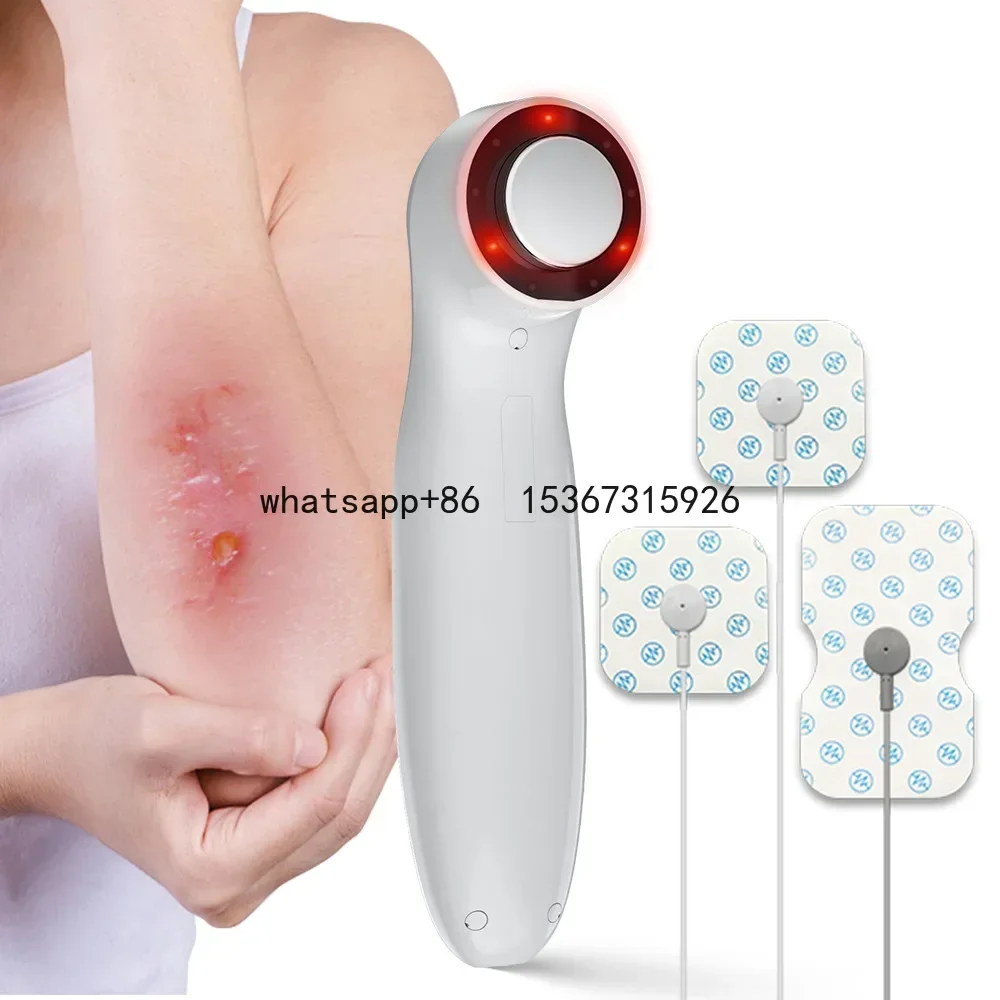 Ultrasonic massager, home beauty instrument, terahertz, ultrasonic physical instrument