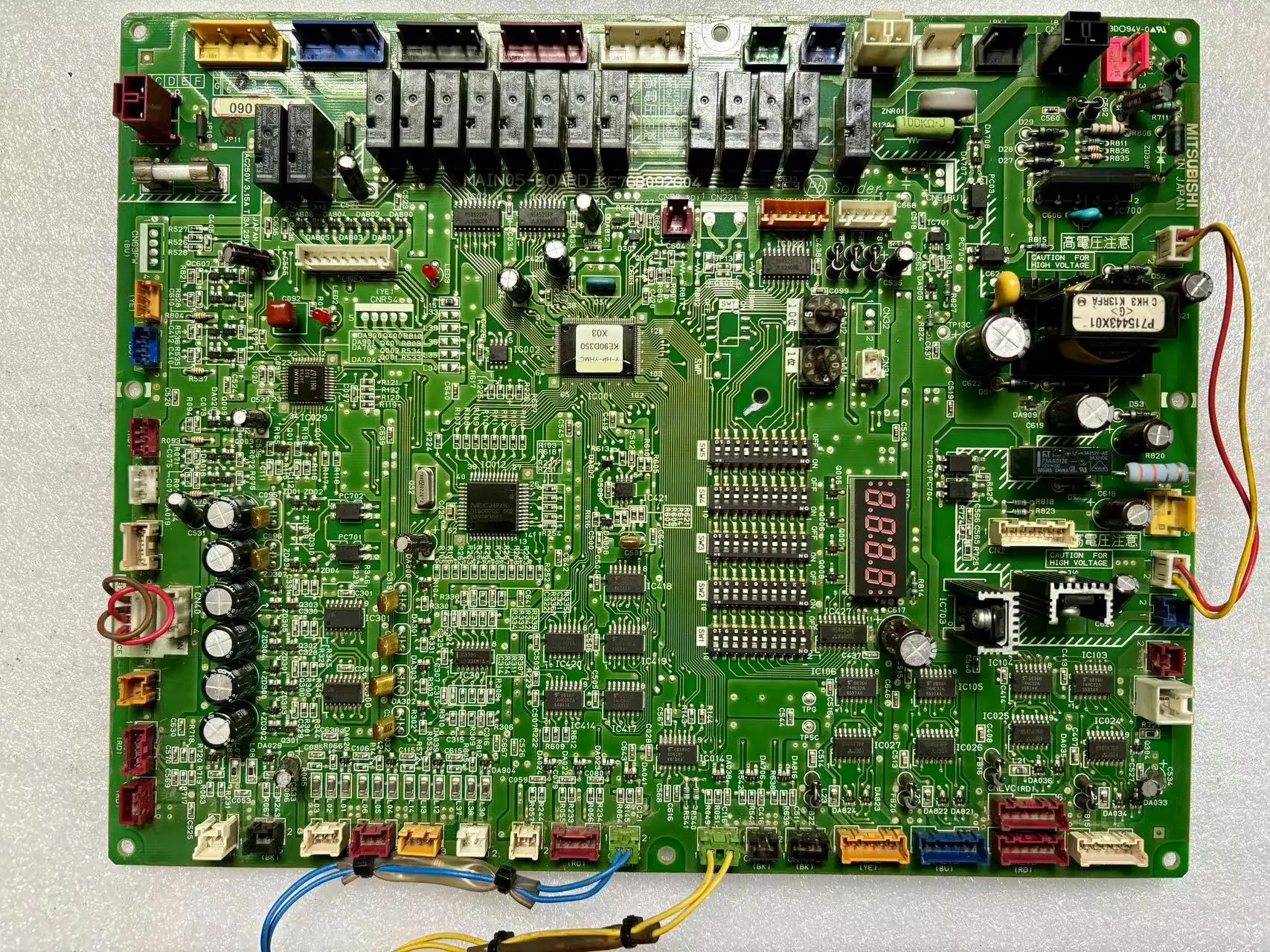 KE76B092G04 test main board circuit board
