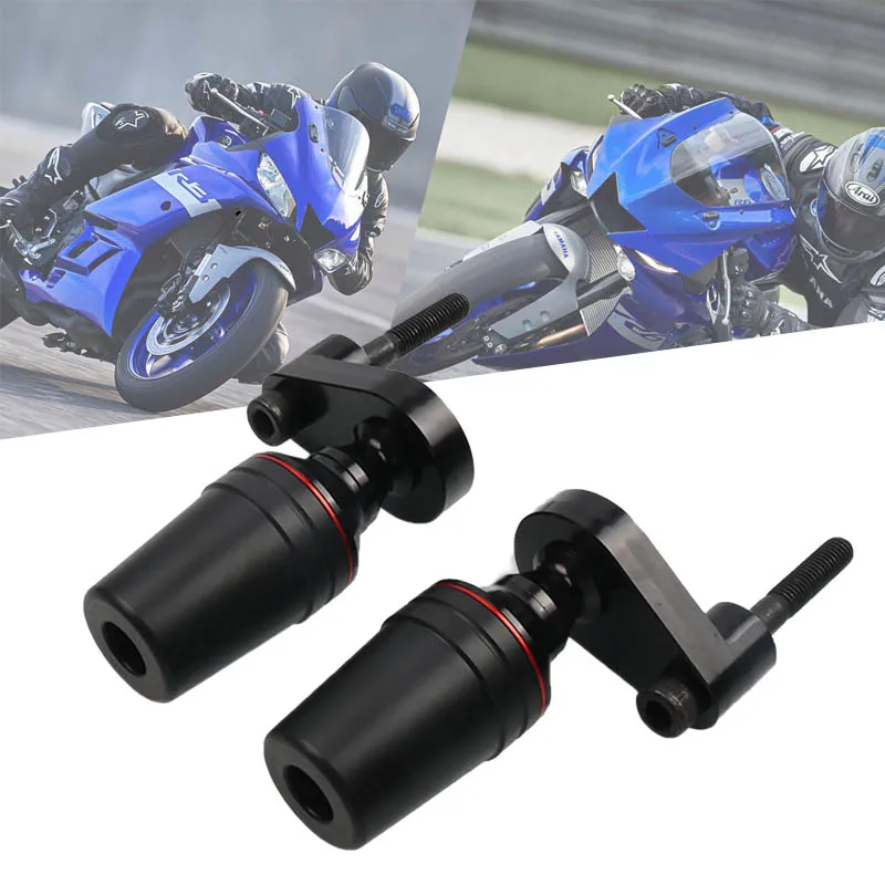 

Motorcycle Falling Protection Frame Slider Fairing Guard Anti Crash Pad Protector For YZF R6 R1 MT 07 10 MT07 MT10 XSR700