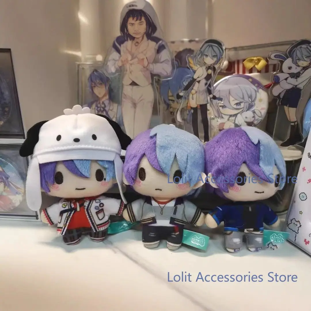 Shinonome Akito Akt Kamishiro Rui Aoyagi Toya Project Sekai 10 سنتيمتر أفخم دمية قلادة المفاتيح الكرتون بلوشي المعبود الشكل هدية