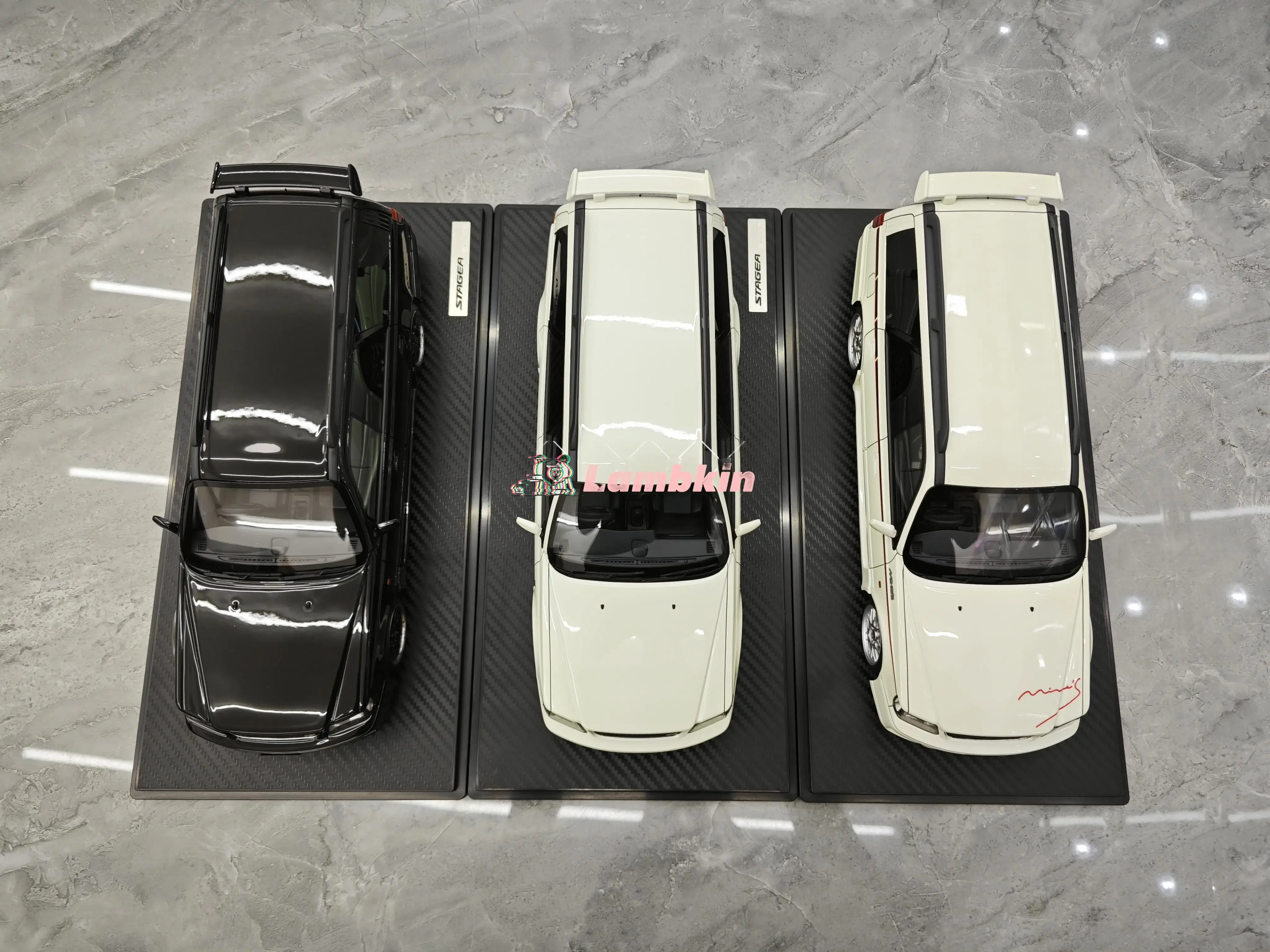 IG 1:18 For STAGEA 260RS business car simulation resin car model collection