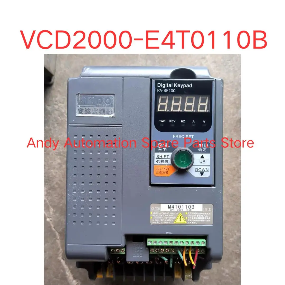 

Б/у инвертор VCD2000-E4T0110B 11 кВт