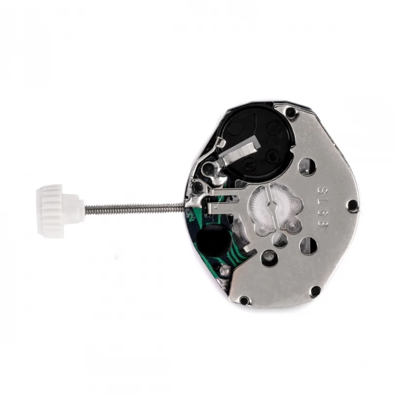 scrapped movement Small Replacement Quartz Watch Movement SL68 Movement Ligne Shellhard Repair 6 Clock Kits 3/4x8 Tool Accessory