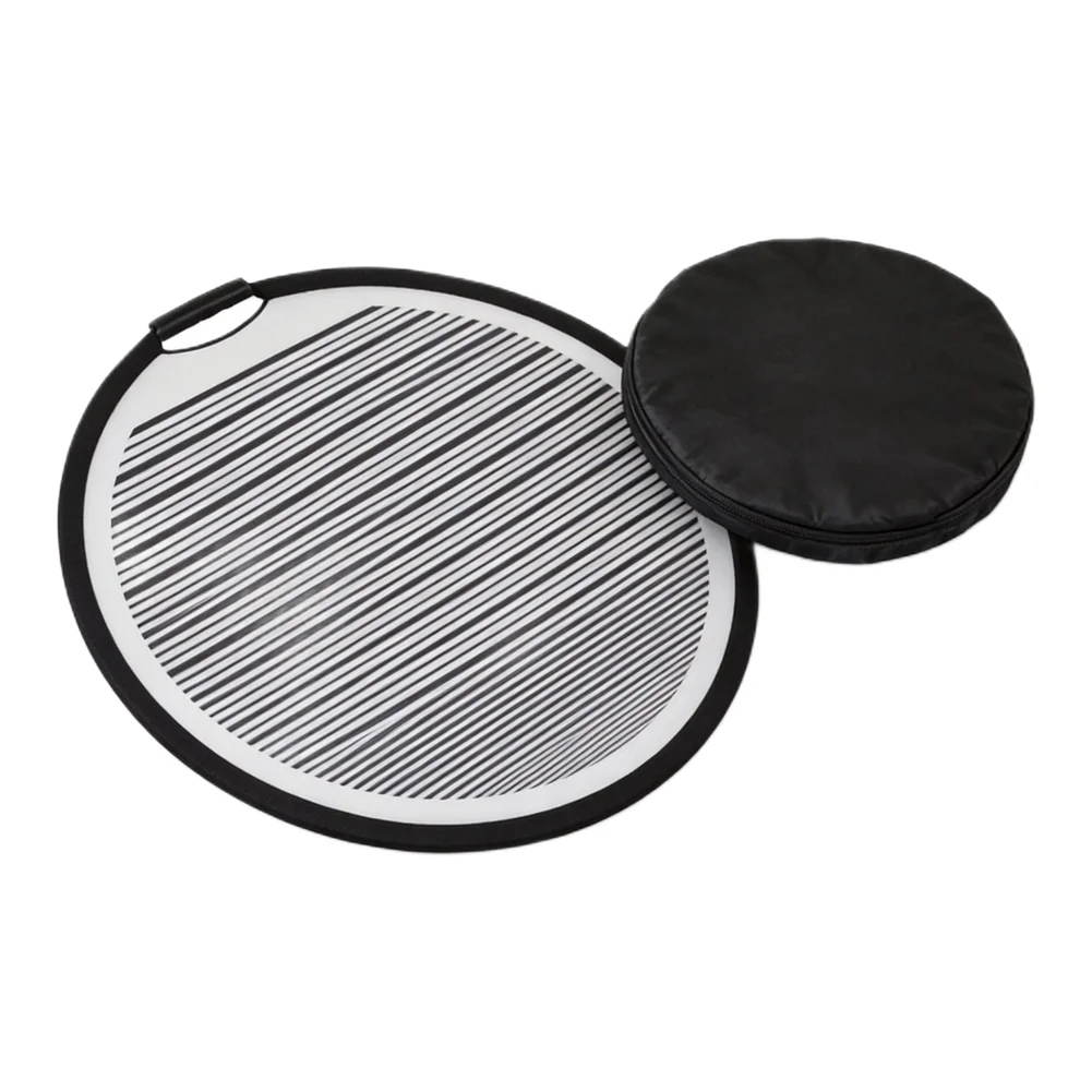 Convenient Carry Bag Included Repair Foldable Reflector Board 80cm Diameter Compact Storage Convenient Carry Bag
