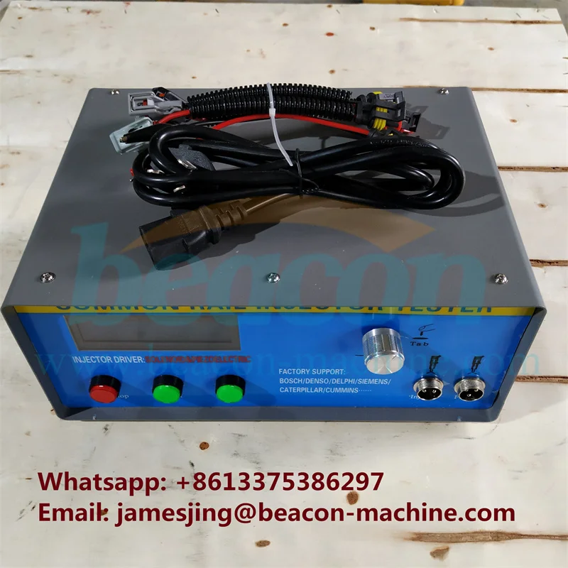 Cr1000 Piezo Injector Tester Diesel Common Rail Injector Tester Diesel Electromagnetic Injector Driver Electric Injector Tester