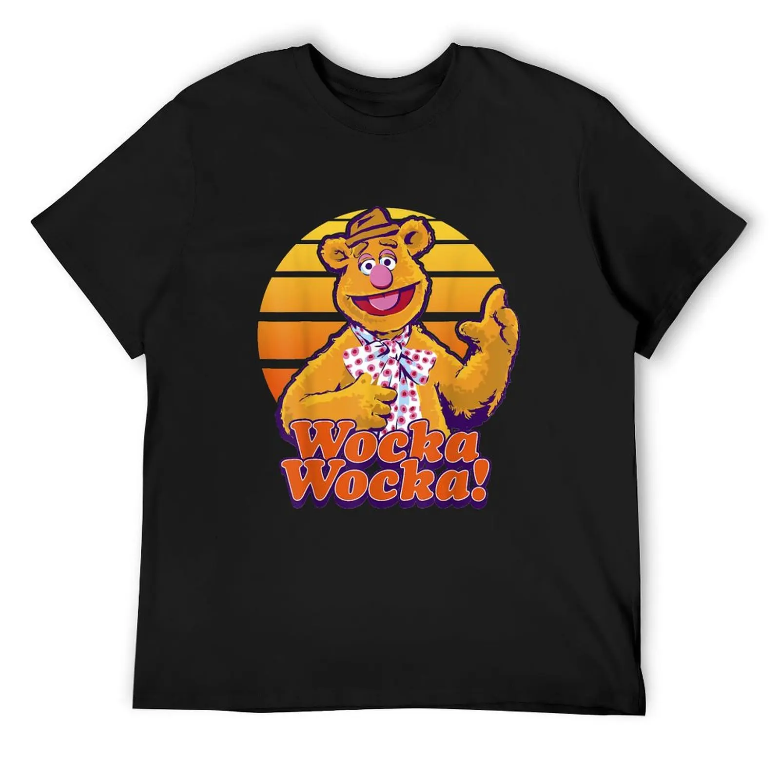 The Muppets Fozzie Bear Wocka Wocka Portrait T-Shirt