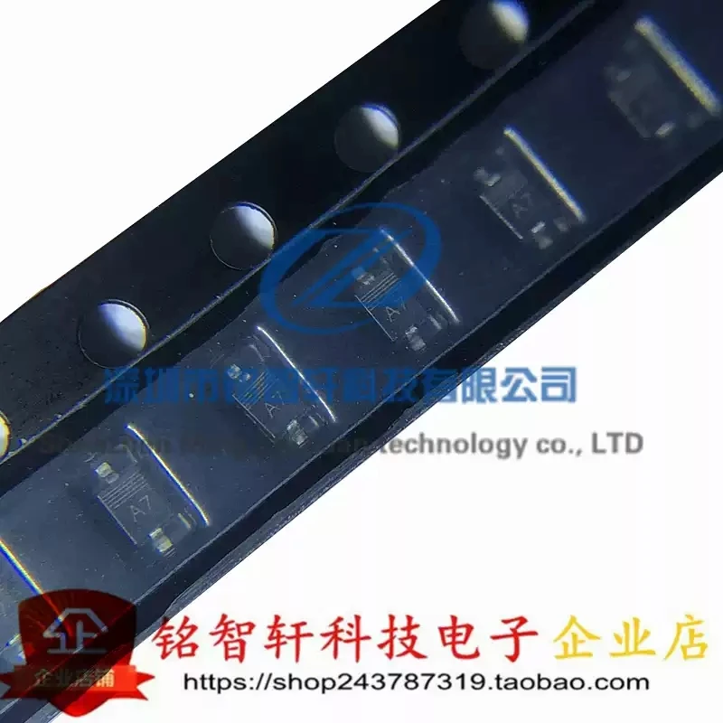 Brand new original patch switch universal diode BAS321 silk screen A7 SOD-323 0805