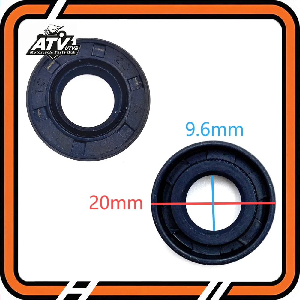 الأصلي CF800 مانع تسرب المضخة المائية ل CF CForce ZForce UForce 400 500 550 600 800X5 X6 X8 0700-081200 0110-080005 0010-081000