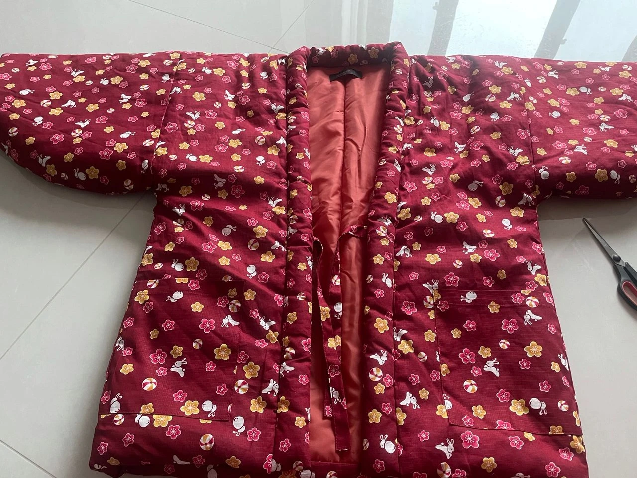 เสื้อฮันเท็นฤดูหนาวสไตล์ญี่ปุ่ - Haori Japanese Jacket บทวิจารณ์และราคา