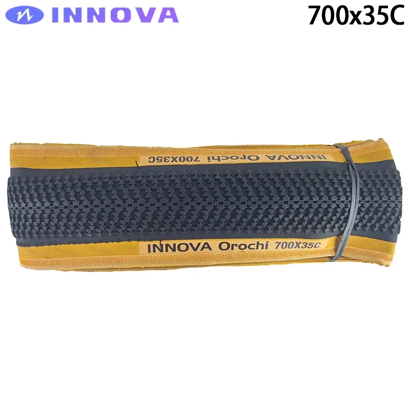 INNOVA Orochi IA-2562 700x32c/35c/38c Folding Tire for Gravel Bicycle XC Racing MTB Off-road Bike Tire Cycling Parts